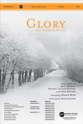 Glory SATB choral sheet music cover